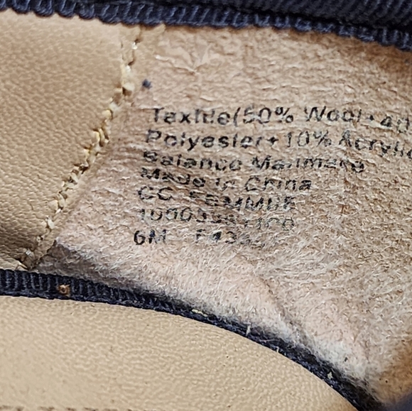 Charter Club navy Femmiie Slip On Smoking Loafers Women's Size 6M - Picture 5 of 13